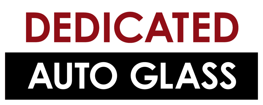 Dedicated Auto Glass Logo